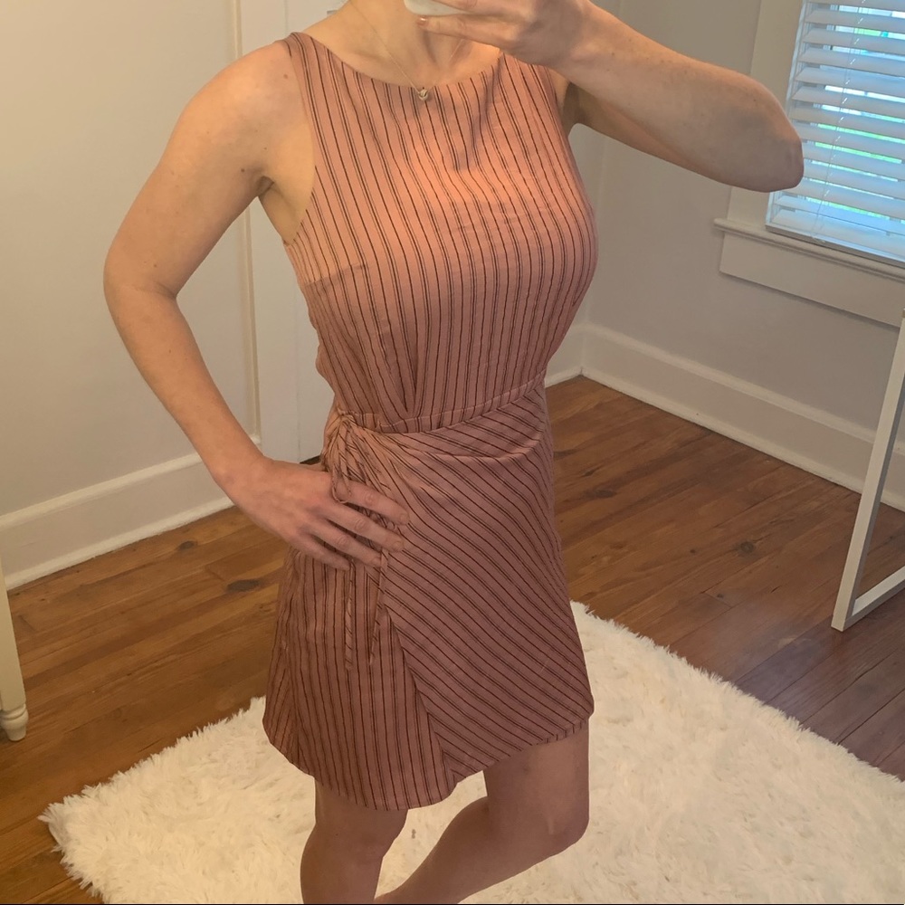 Express Satin Mini Dress